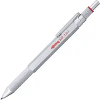 Rotring 2164109, Sølv, Messing, Sort, Blå, Rød, Sekskantet, Stål, 0,5 mm