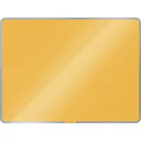Leitz Cosy magnetisk glasstavle 800x600 mm Varmgul