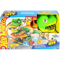 Hot Wheels Superpolitistasjon Bilbane