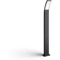 Philips LED-veilampe Splay, 96 cm, 2700 K, antrasitt, IP44