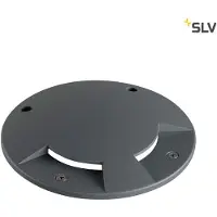 SLV Big Plot Cover, 2 spor, antrasitt