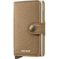 Secrid Miniwallet Pebble Lommebok I Skinn