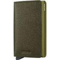 Secrid Slimwallet Crisple Lommebok I Skinn