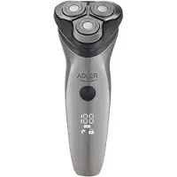 Adler Golarka AD 2945 Golarka elektryczna z trymerem do brody - led - usb- ipx7