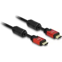 DeLOCK høyhastighets HDMI-kabel, HDMI-A hann til HDMI-A hann, 2 m