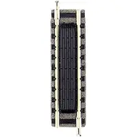 Fleischmann 9115 N piccolo (med ballast) rett spor, koblingskontakt 55,5 mm