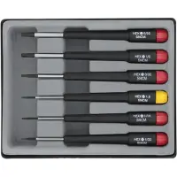 Donau Elektronik skrutrekker-sett elektronikk & finmekanikk 6 deler Unbrako