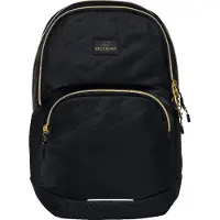 Beckmann Skolesekk - Sport Junior - Black Gold - - OneSize - Skolesekk