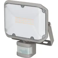 Brennenstuhl 1178020901 Al Ip44 Led-flomlys Med Bevegelsessensor