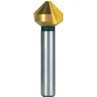 RUKO Din 335 Form C 90º Hss-tin Ø 25 Mm Konisk Senke