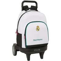 Safta Real Madrid 26/27 33l Ryggsekk Med Hjul