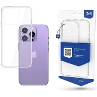 3mk Protection 3mk Armor-etui for iPhone 14 Pro Max - gjennomsiktig