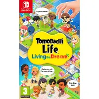 Nintendo Tomodachi Life: Living the Dream - Switch