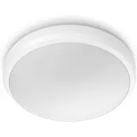 Philips Doris-taklampe, 6 W, Hvit, IP54, Hage, Terrasse, I, Tidsriktig, Hage, Terrasse
