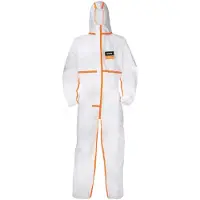 Uvex 98375, oransje, hvit, L, voksen, unisex, langermet, full lengde