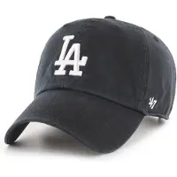 47 MLB Los Angeles Dodgers '47 Clean Up Caps svart
