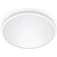 Wiz Super Slim - Taklampe - LED - 32 W - tunable white - 2700-6500 K - rund - hvit
