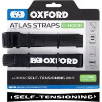 Oxford Atlas G-hook 26 Mm X 1.2 M Stropper 2 Enheter