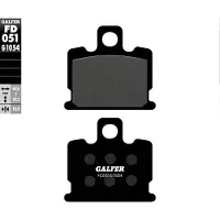 Galfer Fd051g1054 Semi Metal Bremseklosser