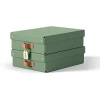Leitz Puro M Oppbevaringsboks 2 Enheter