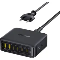 Baseus E0120t00 Usb-a-og Usb-c-vegglader