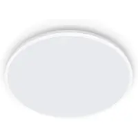 WiZ Connected taklampe Rune White - Smart LED-belysning - farget og hvitt lys - integrert LED - 21W - Wi-Fi