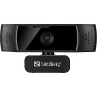 Sandberg - Nettkamera - farge - 2 MP - 1920 x 1080 - 1080p - lyd - USB 2.0