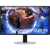 Samsung 27" Odyssey OLED G6 G60SD QHD 360Hz Gamingskjerm
