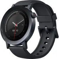 Nothing CMF Watch 3 Pro - Metall - smartklokke med stropp - væskesilikon - håndleddstørrelse: inntil 258 mm - display 1.43" - Bluetooth - 51.9 g - mørk grå