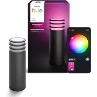 Philips Hue White & Color Ambiance Lucca Utendørs Sokkel
