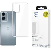 3mk Protection 3mk gjennomsiktig deksel til Motorola Moto E14 / G04 / G24 Power / G24 4G – gjennomsiktig