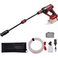 Einhell HYPRESSO 18/24-1, Rett opp, Elektrisk, 5 m, Høyt trykk, Svart, Rød, 240 l/t - SOLO