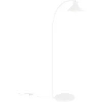 Nordlux Gulvlampe Dial med svingbart hode, hvit