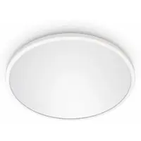 Wiz SuperSlim taklampe 2450 lm 22 W varmhvitt til kjølig hvitt, Ø430 hvit