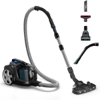 Philips PowerPro Expert FC9747 - Støvsuger - kanister - uten pose - 900 W - blekksvart