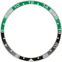 INF Stilig ramme for Xiaomi Watch S3/S4 Green+Black