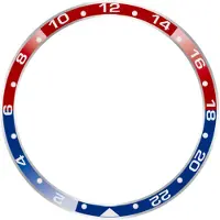 INF Stilig ramme for Xiaomi Watch S3/S4 Red+Blue