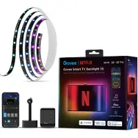 Govee Smart TV-bakgrunnsbelysning 3S – 55–65 TV