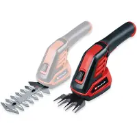 Einhell GC-CG 3,6/70 Li WT, 11 cm, Sort, Blå, Lithium-Ion (Li-Ion), 3,6 V, 650 g - SOLO