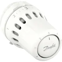 Danfoss ReactTM RA thermostat snap-on with built-in sensor