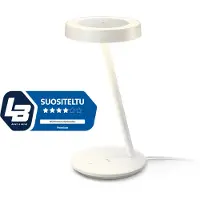 WiZ Connected Portrait LED-bordlampe ringlampe sensor CCT