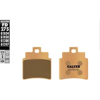 Galfer Atv Fd275g1397 Sintrede Bremseklosser