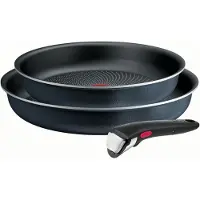 Tefal Ingenio So Light 3 pcs set Frypans 24/28cm