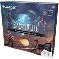 Wizards of the Coast Final Fantasy Magic: The Gathering Tcg: Jule Scene Boks Samlekort Assortert