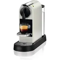 De'Longhi Nespresso CitiZ EN 167.W - Kaffemaskin - 19 bar - hvit