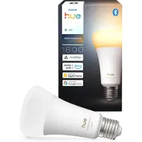 Philips Hue White Ambiance A67 – E27 Smartlyspære – 1600