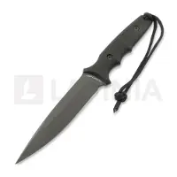 Spartan Blades Harsey Clandestina kniv, Black, Kydex