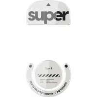 Pulsar Superglide (Type-S) for Logitech G PRO X SUPERLIGHT - Hvit