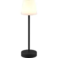 TRIO LED-bordlampe Martinez, dimmer og CCT, svart