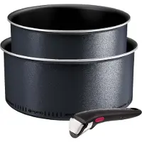 Tefal Ingenio So Light 3 pcs set Saucepans 18/20cm